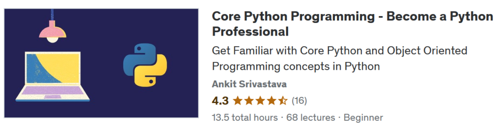 core python programming
