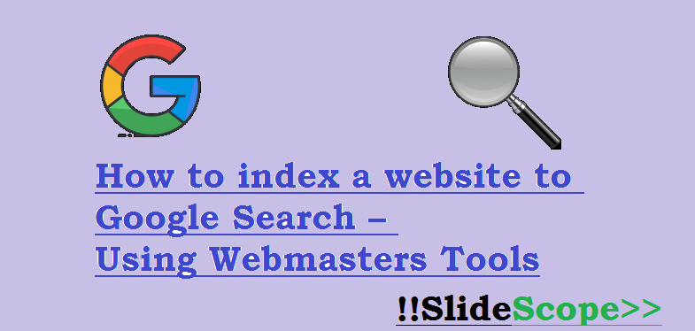 how-to-index-website-google