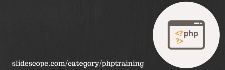 PHP & MySql Tutorial for Beginners | Text and Video Lectures for PHP