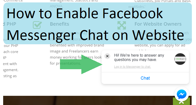 messenger-chat-plugin-for-webssite-how-to-add