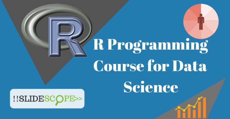 R Programming Course in Lucknow for Data Science - Slidescope