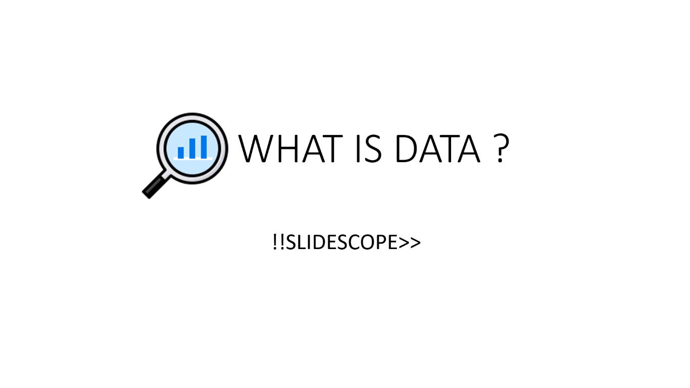 what-is-data