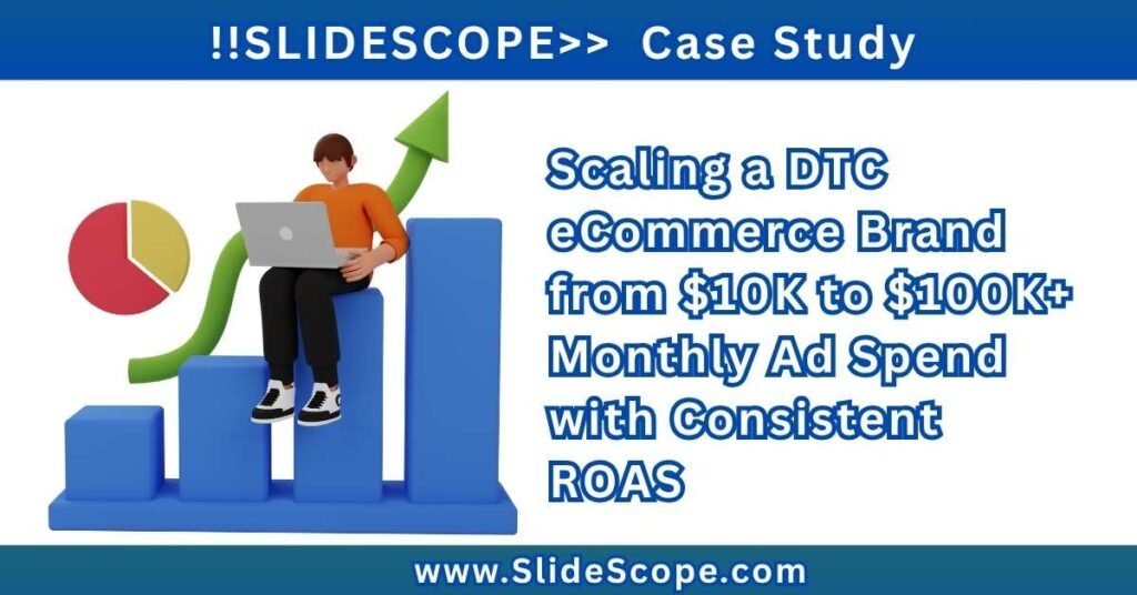 Case Study Scaling a DTC eCommerce Brand from $10K to $100K+ Monthly Ad Spend with Consistent ROAS
