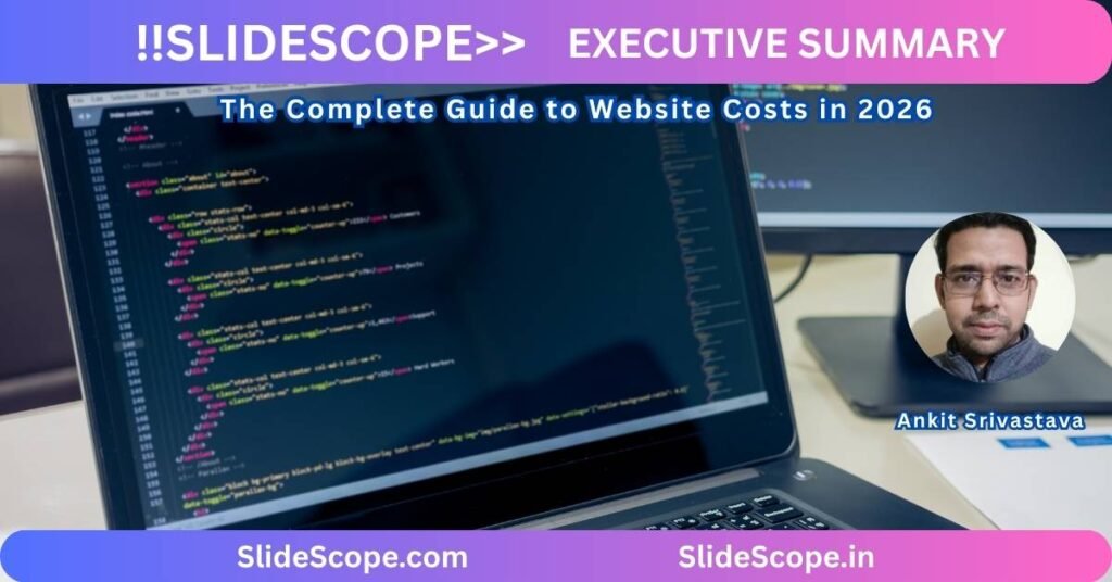 The Complete Guide to Website Costs in 2026