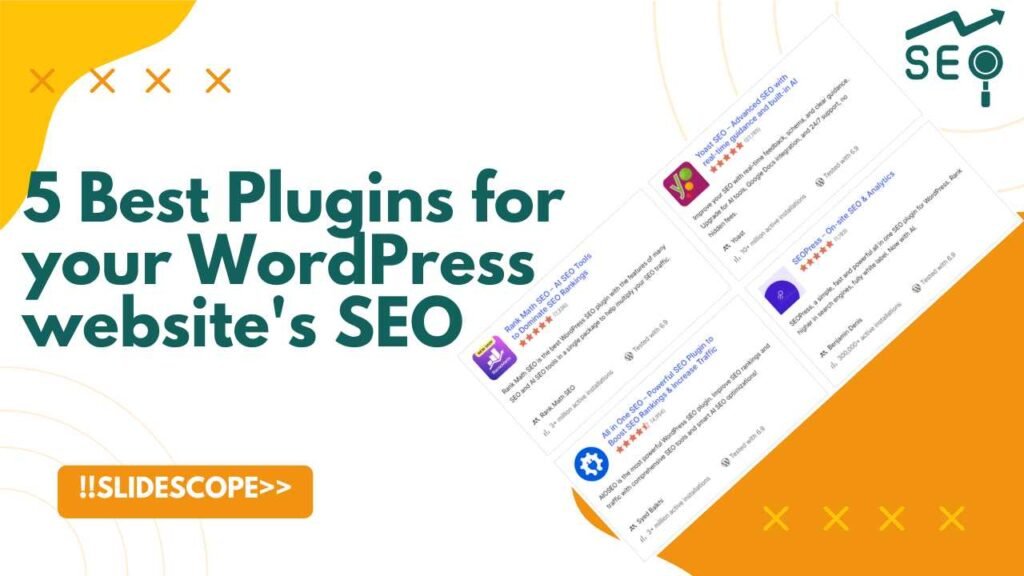5 Best Plugins for your WordPress website SEO