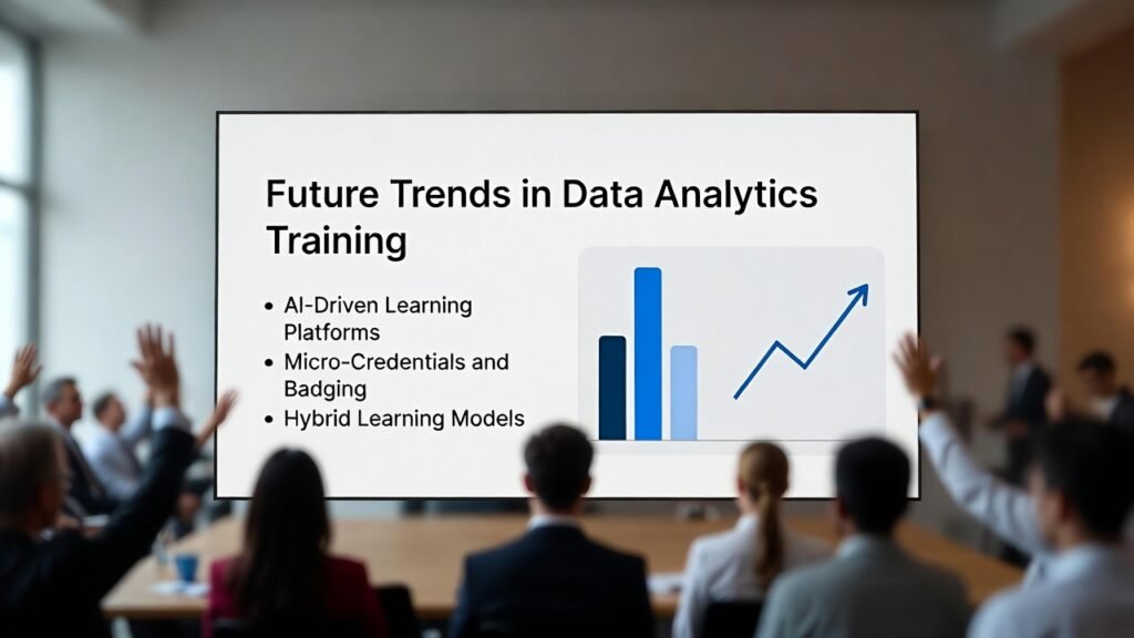 Future Trends in Data Analytics Training AI-Driven Learning, Micro-Credentials, and Hybrid Courses