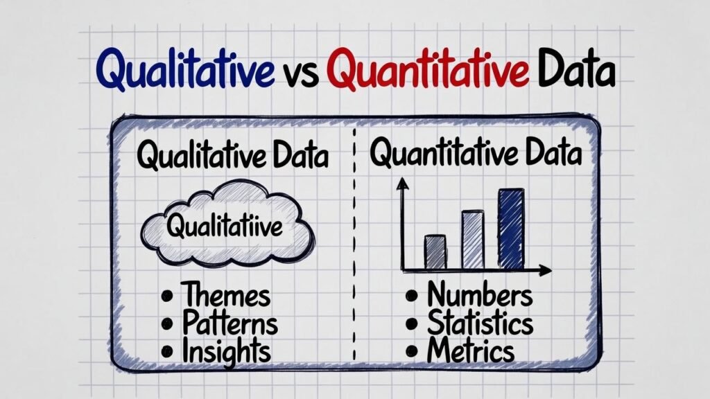 Differences Between Qualitative and Quantitative Data