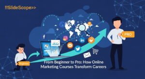 From Beginner to Pro How Online Digital Marketing Courses Transform Careers