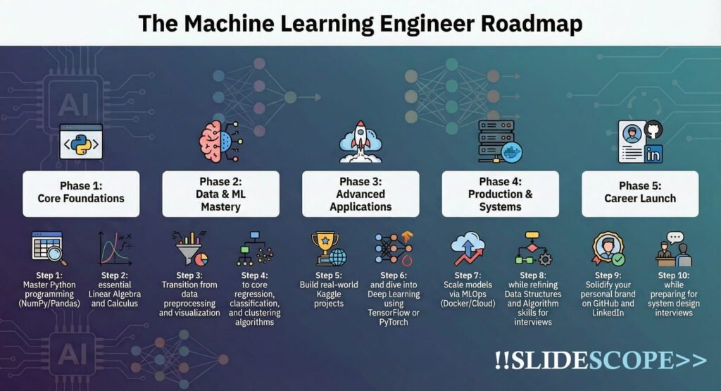 Machine Learning Engineer Roadmap
