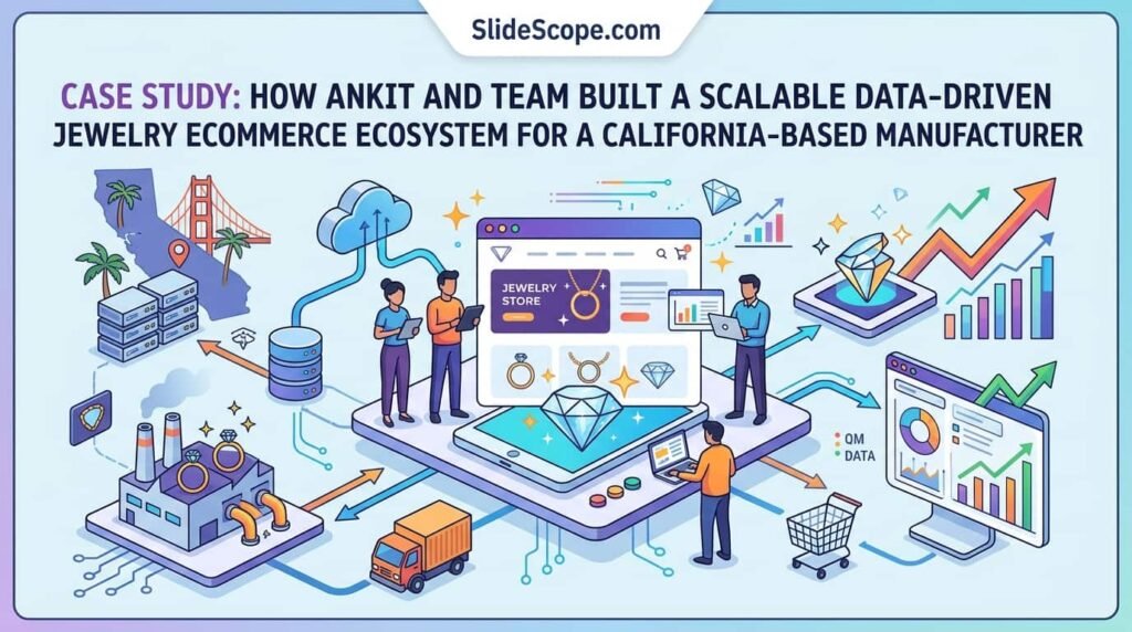 How Ankit and Team Built a Scalable Data-Driven Jewelry eCommerce Ecosystem for a California-Based Manufacturer