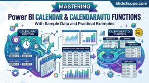Mastering Power BI CALENDAR and CALENDARAUTO Functions with Sample Data and Practical Examples
