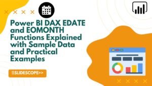 Power BI DAX EDATE and EOMONTH Functions Explained with Sample Data and Practical Examples
