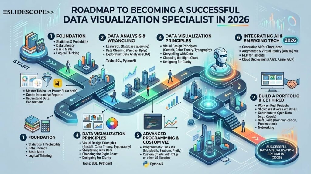 Roadmap to becoming a Successful Data Visualization Specialist