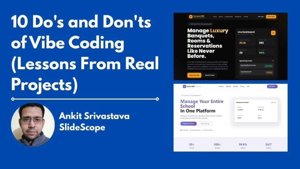 10 Dos and Donts of Vibe Coding Lessons From Real Projects