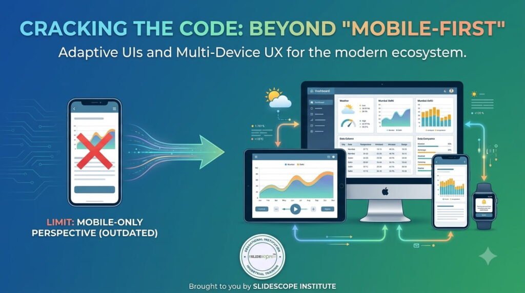Adaptive UIs and Multi-Device UX Why Mobile-First Is not Enough Anymore