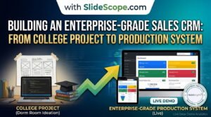 Building an Enterprise-Grade Sales CRM From College Project to Production System