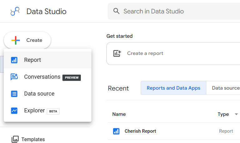Data Studio