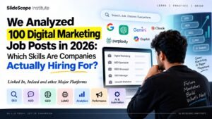 We Analyzed 100 Digital Marketing Job Posts in 2026 Which Skills Are Companies Actually Hiring For