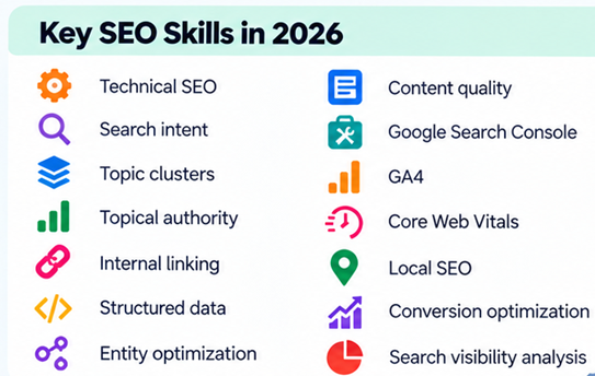 seo skills
