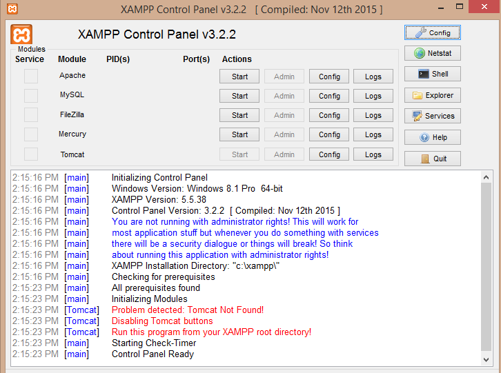 xampp control panel ubuntu 20.04