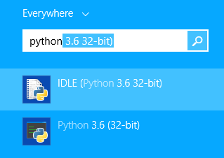 python idle and command prompt