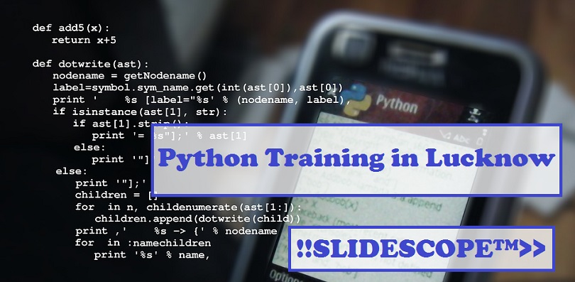 Python Course in Lucknow Python Training in Lucknow
